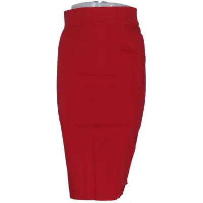 Nederdel (Rød) fra Pinup Couture Bomuld, Elastan