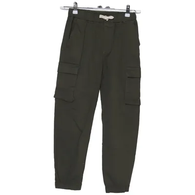 Cargo broek (Groen) van LC Waikiki Katoen, Elastaan