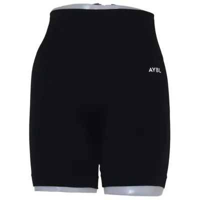 Kompressionsshorts (Svart) från AYBL Elastan, Polyamid