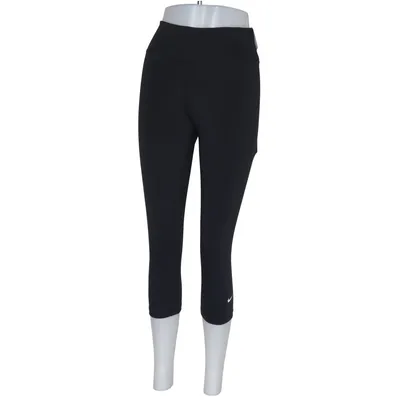 Træningsleggings (Sort) fra Nike Elastan, Polyester