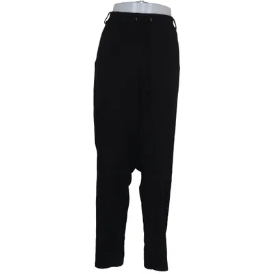 Pants (Black) from Plus Size Elastane, Polyamide, Viscose