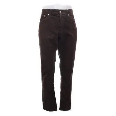 Manchesterbyxor (Brun) från Brothers Bomull, Elastan