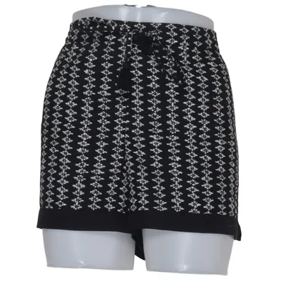 Pyjamashorts (Zwart, Wit) van Angelology Polyester