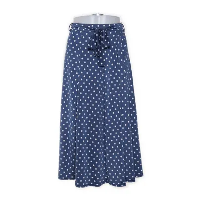 Skirt (Blue, White) from Stockholms Klänningsfabrik Elastane, Polyester