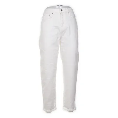 Jeans (Vit) från Perfect Jeans Gina Tricot Bomull, Elastan