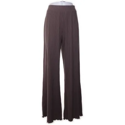 Palazzobyxor (Brun) från Residus Elastan, Lyocell