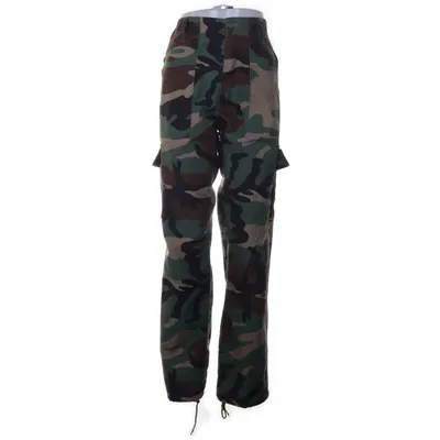 Cargo pants (Green, Brown, Black, Multicolored) Cotton, Polyester