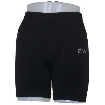 Short de compression (Noir) de ICIW Élasthane, Polyamide, Polyester