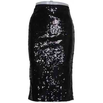 Skirt (Black) from Woman Collection Elastane, Polyester, Viscose