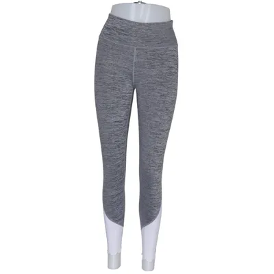 Collants de sport (Gris, Blanc) de Blacc Élasthane, Polyester