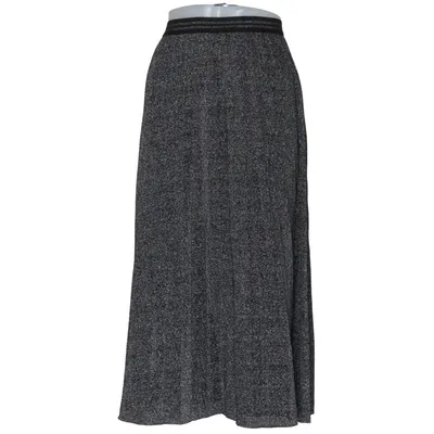 Skirt (Gray) from Oui Elastane, Metallic fiber, Polyamide, Polyester