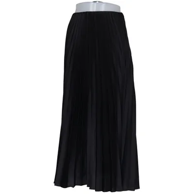 Maxi nederdel (Grå) fra Mango Polyester