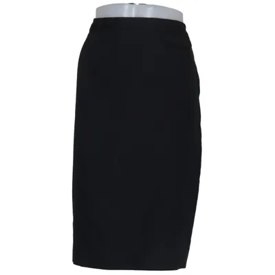 Skirt (Black) from Pola Oy Viscose, Wool
