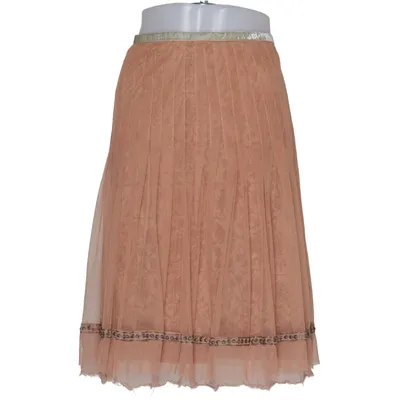 Tyllkjol (Beige) från Noa Noa Bomull, Polyester, Viskos