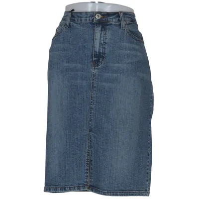 Denim skirt (Blue) from U.S. Polo Assn. Cotton, Elastane