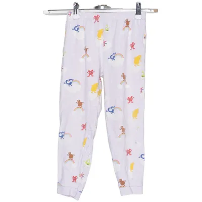 Pyjamasbyxor (Vit, Flerfärgad) från Babblarna x KappAhl