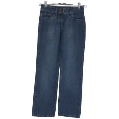 Jeans (Blue) from Gröbe Cotton