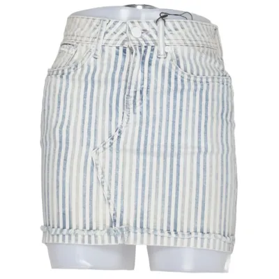 Jeansnederdel (AMELIA) fra Pepe Jeans Bomuld, Elastan, Polyester
