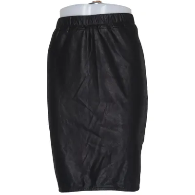 Kjol (Svart) från One Two & Luxzuz Elastan, Polyester