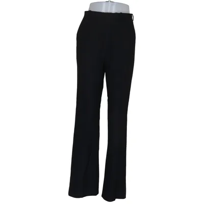Suit pants (Black) from Why Stockholm Red Elastane, Polyester, Viscose, Wool