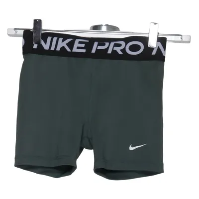 Short de compression (Vert, Noir, Blanc) de Nike Pro Élasthane, Polyamide, Polyester