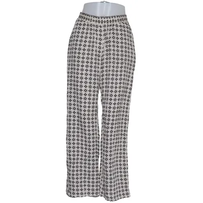 Pyjama broek (Wit, Beige, Zwart) van Smith & Soul Viscose