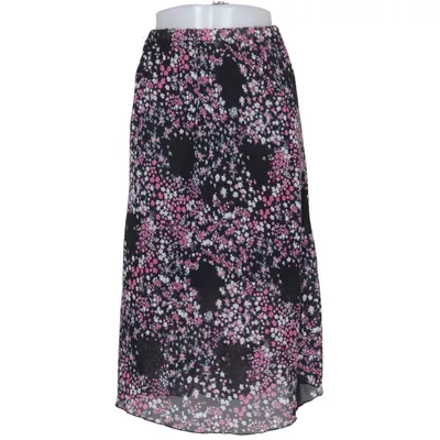Maxi nederdel (Sort, Pink, Hvid, Flerfarvet) fra Bluoltre Viscose
