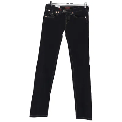 Jeans (Grå) från Americanos Bomull, Elastan