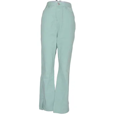 Jeans (Green) from Boohoo Blue Cotton, Polyester