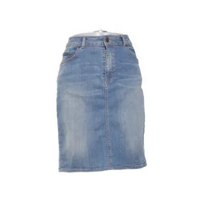 Spijkerrok (Blauw) van Sisters Katoen, Elastaan