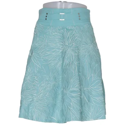 Skirt (Blue) from Karen Millen Cotton, Elastane