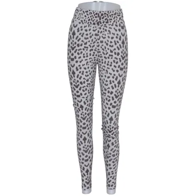 Leggings (Gray, White) from Oh April Cotton, Elastane