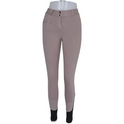 Breeches (Beige, Black) from Equilibre Cotton, Elastane