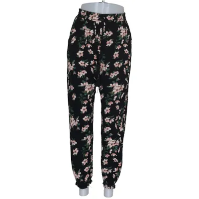 Broek (Zwart, Roze, Groen) van Hailys Viscose