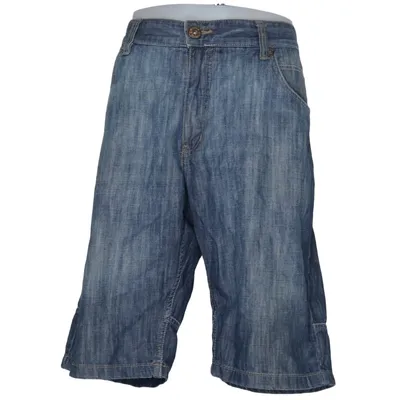 Denim shorts (Blue) from Camargue Cotton