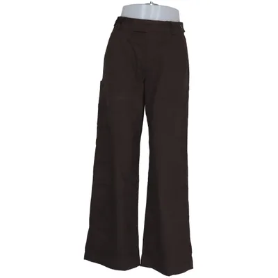 Chinos (Brown) from Alo Cotton, Elastane