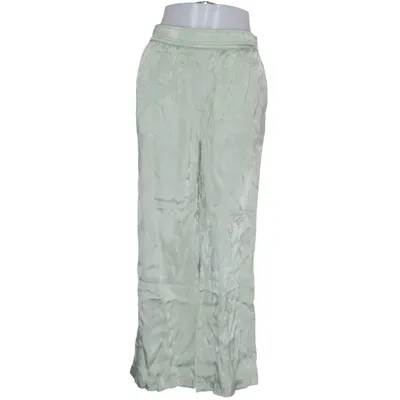 Byxor (Grön) från Another Label Polyester, Viskos