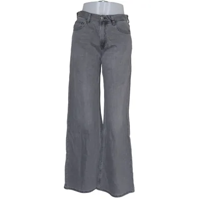 Spijkerbroek (Grijs) van Uniqlo Jeans