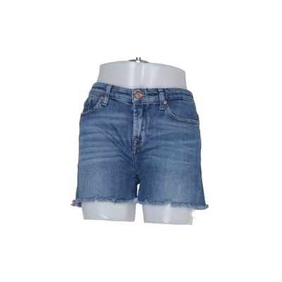 Jeansshorts (Blå) från 7 for All Mankind Bomull, Elastan