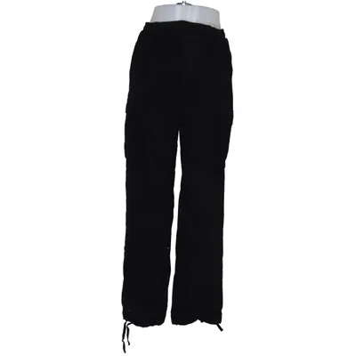 Cargo broek (Zwart) van Def Katoen