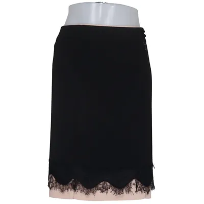 Jupe (Noir, Beige) de Maison Scotch Élasthane, Polyamide, Polyester