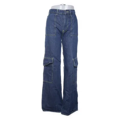 Cargobyxor (Blå) från Ganni Ekologisk bomull