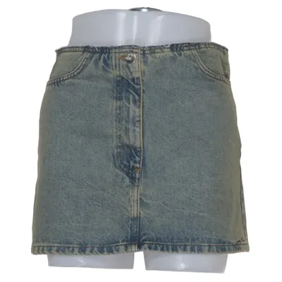 Denim skirt (Blue) from Collusion Cotton