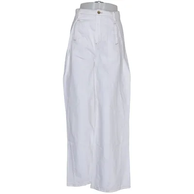 Jeans (White) from Sandro Cotton, Polyester
