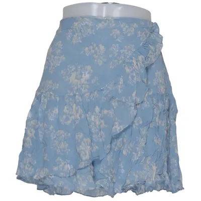 Wrap skirt (Blue, White) from Second Female Viscose