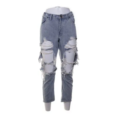 Jeans (Blå) från One Teaspoon Bomull