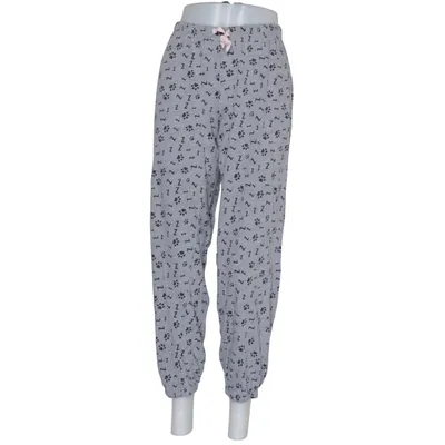 Pyjamasbyxor (Grå, Svart) från BPC Bonprix Collection Bomull, Polyester