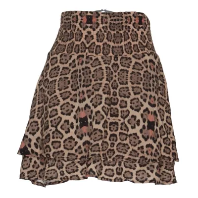 Skirt (Brown) from ALIX Viscose