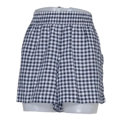 Pyjamasshorts (Blå, Vit) från Women Essentials by Tchibo Ekologisk bomull