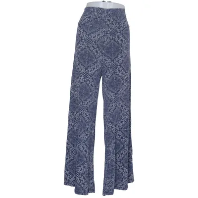 Palazzo broek (Blauw, Wit, Meerkleurig) van Indiska Elastaan, Viscose
